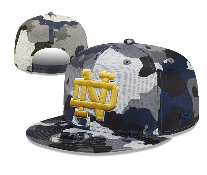 Notre Dame Fighting Irish Stitched Snapback Hats 007